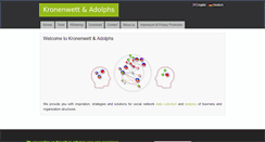 Desktop Screenshot of kronenwett-adolphs.com