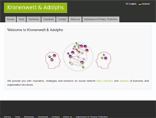 Tablet Screenshot of kronenwett-adolphs.com
